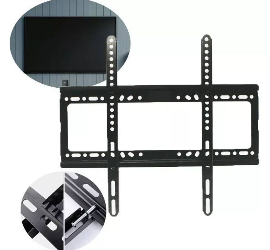 Pipishell PIMF9 Full Motion TV Wall Mount For 26-60 Inch TVs – Articulating, Alloy Steel, Black