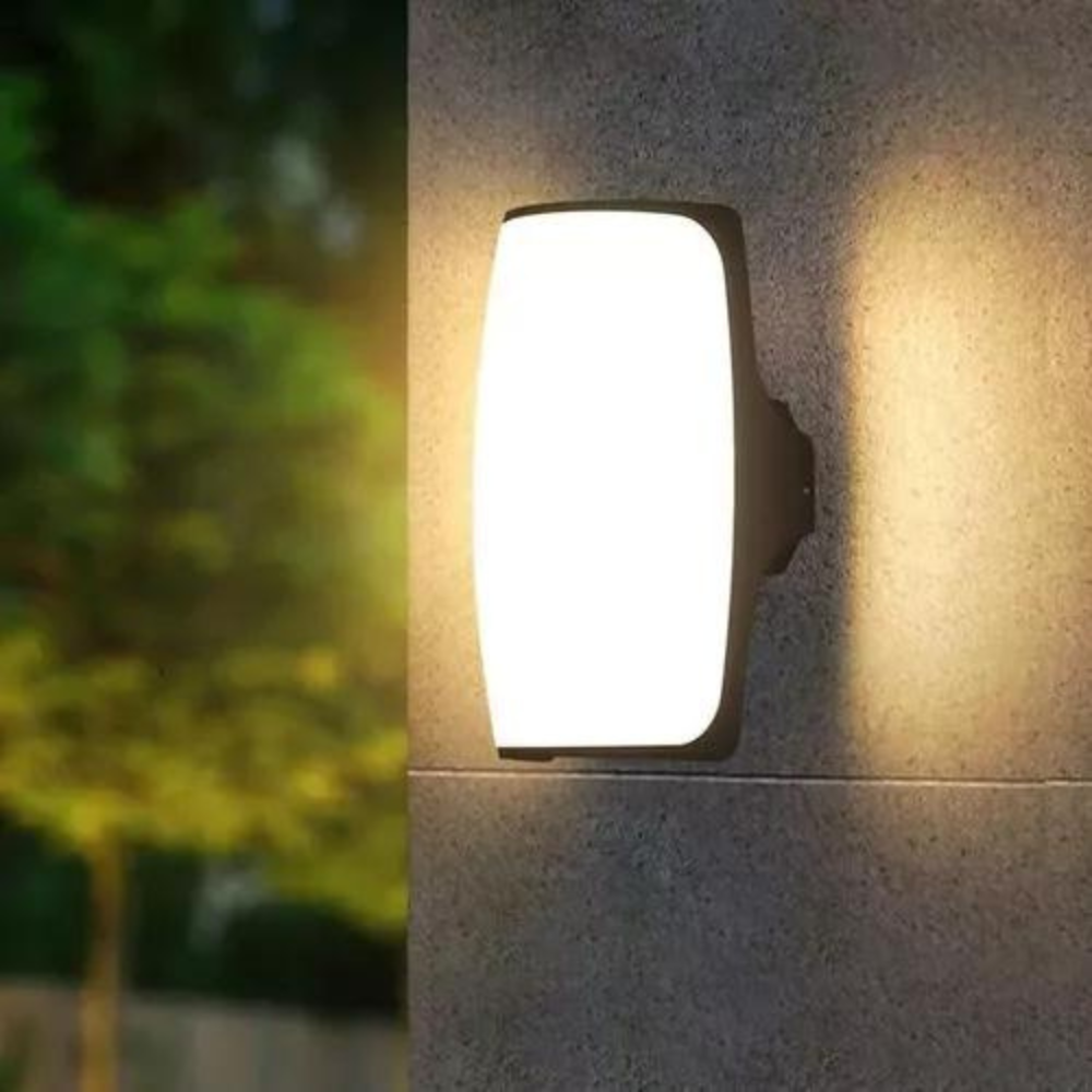 Lampara Led Exterior De Pared Arbotante 15w Jardin - Cormanix